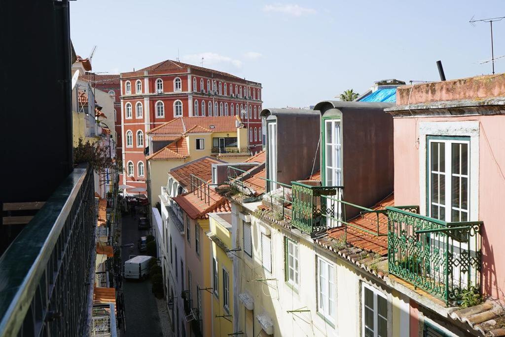 Chiado Top Loft Lisboa Exterior foto